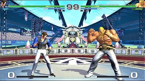 LEVEL 5 Robert Garcia VS Antonov THE KING OF FIGHTERS XIV KOF 14 BATTLE MATCH