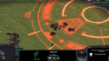 Starcraft 2 Galaxy Editor - Massive Nukes n