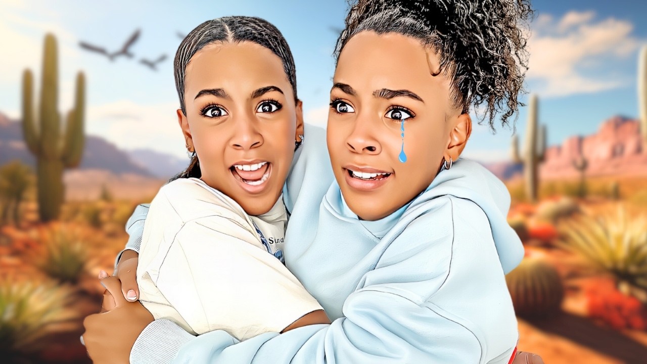 Twins LOST In The DESERT Can They Find A Way Back 