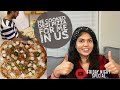 He cooked Desi Pizza for me in USA! Weekend Vlog I YUMMYYYY