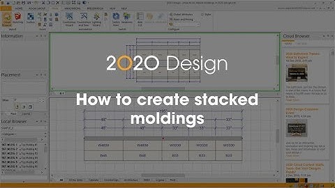 2020 Design Tip: How to create stacked moldings