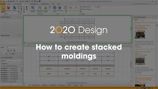 2020 Design Tip: How to create stacked moldings screenshot 4