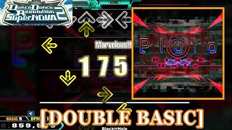 【DDR SN2】 Pluto / Black∞Hole [DOUBLE BASIC] 譜面確認+Clap