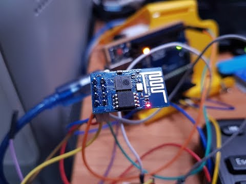 JAVA網路伺服端 / ESP8266客戶端 連線溝通實作