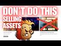 Why My Game Assets Didn't Sell (5 Mistakes)