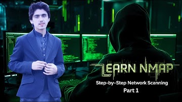 Learn Nmap Part 1 Step-by-Step Network Scanning for Ethical Hacker ✅|Umair Ethical Hacker| |Pashto|✅