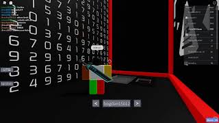 Untitled door game hacker recorded! | UDG admins should watch!
