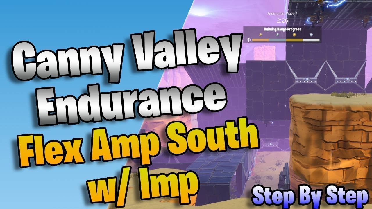 Flex Amplifier South (w/ Imp Amp) Build for Canny Valley Endurance AFK -  Step By Step