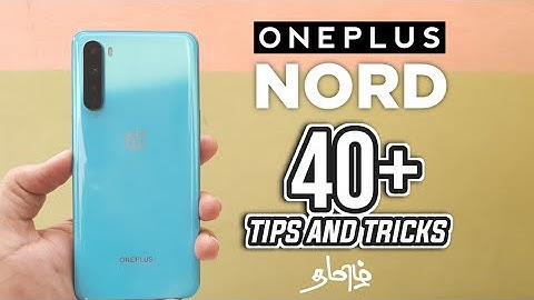 Oneplus Nord 40+ Tips & Tricks in Tamil | Nord 5G software features in Tamil