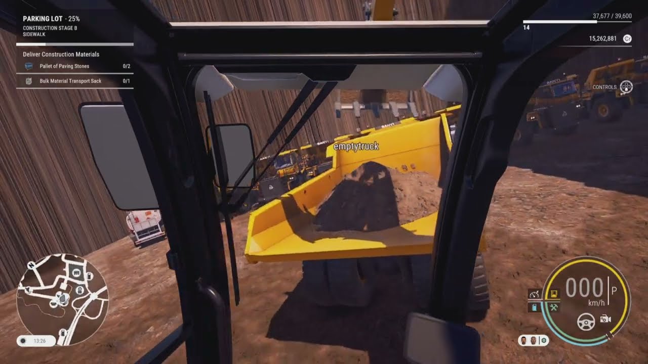 SANYI SRT45 Liebherr 956 excavator Exkavator Ausgraber Eisenbahn Erdarbeiter Construction simulator