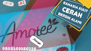 Rahasia kulit cerah anti kusam tanpa ribet hanya cukup dengan Amotee Nasa || 0859160056220