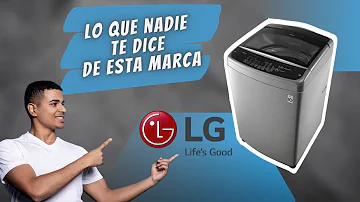 ¿Cuál es la fiabilidad de las lavadoras LG?