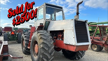 Auction Browsing! Farm Tractors, Heavy Equipment, Trucks and lot more! 
