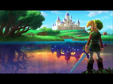The Legend of Zelda: A Link Between Worlds - Swamp Palace Extended