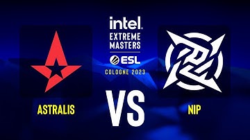 Astralis vs. NiP - Map 2 [Ancient] - IEM Cologne 2023 - Group B