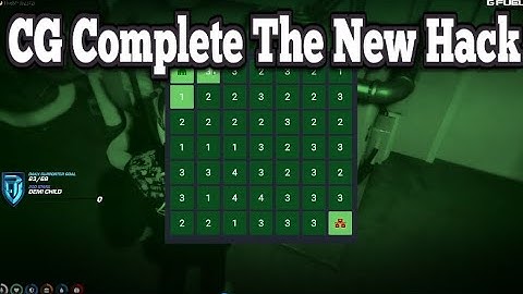 CG Complete The New Hack | No-Pixel 3.1