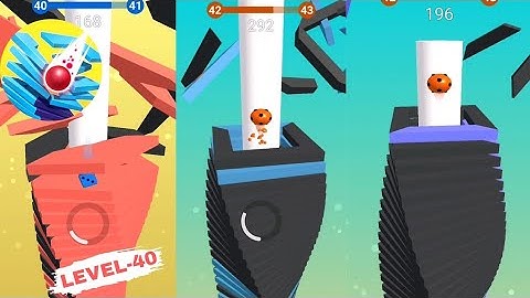Stack Ball Crash Platforms Level-40 Gameplay Android