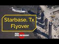 SpaceX Starbase, Tx Flyover (March 02, 2022)