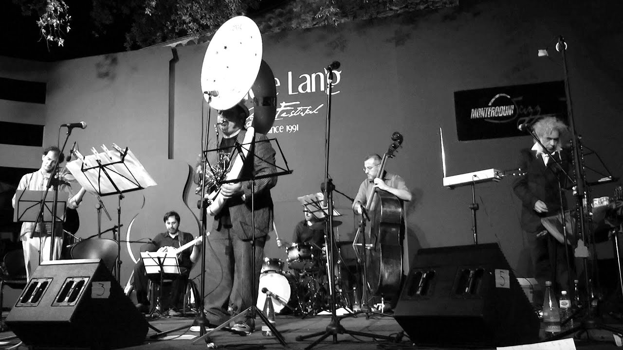 Mauro Ottolini Sousaphonix "Bix Factor" live @ Eddie Lang Jazz Festival 2012 - "Tiger Rag"