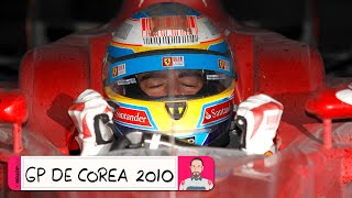 Cuando Alonso ganó en un circuito a medio hacer - GP Corea 2010 | Archivo Rosaleny - SoyMotor.com