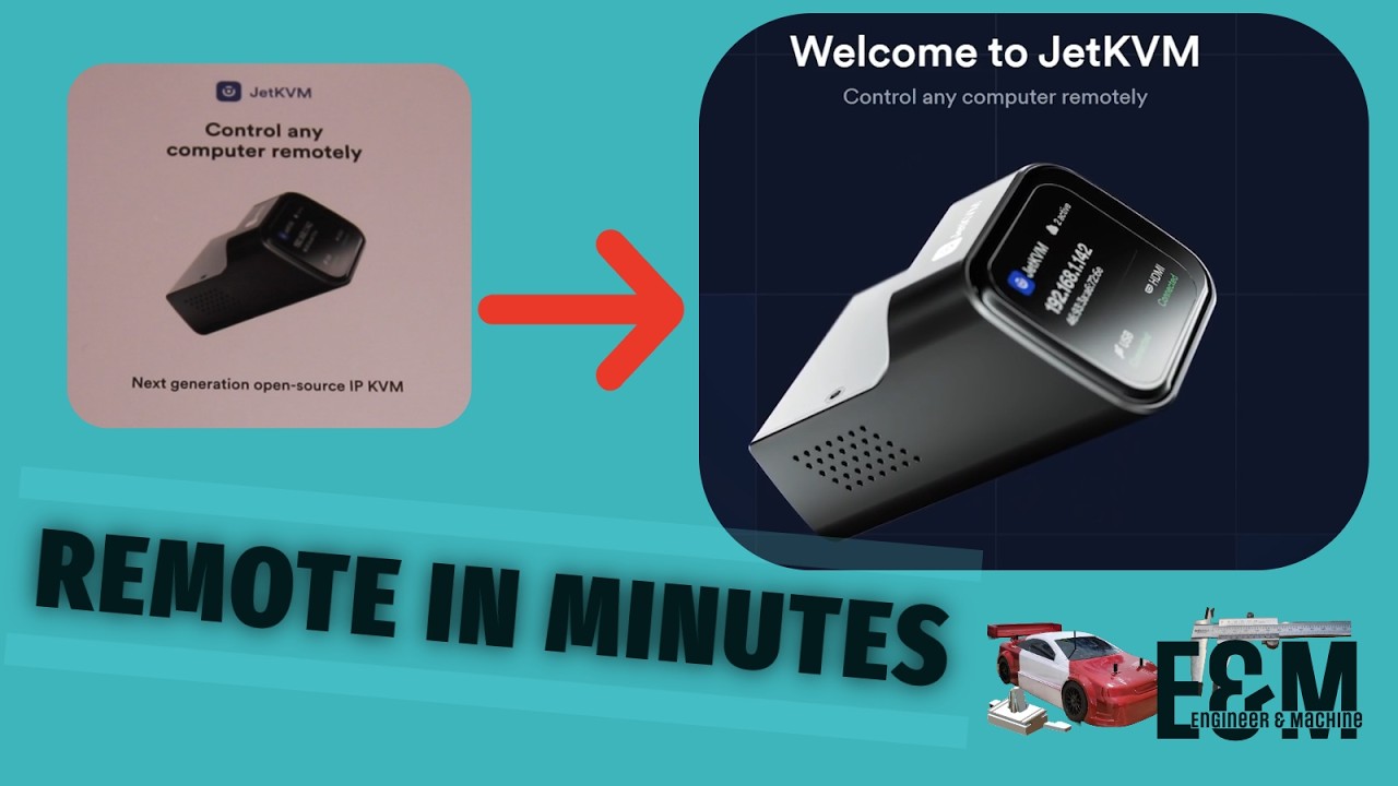 JetKVM First Impressions: Remote Control in Minutes - YouTube