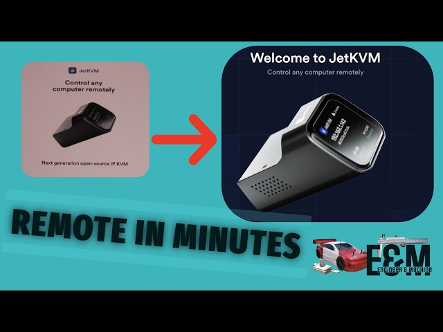 JetKVM First Impressions: Remote Control in Minutes - YouTube