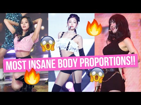 9 Female Idols With MOST INSANE Body Proportions In Kpop