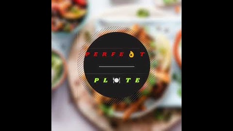 Intro Video ll Welcome to Perfect Plate🧆 ll Cooking World ❤️ll#shorts