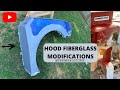 KENWORTH T600 HOOD MODIFICATIONS/ T600 MODIFICACIONES DEL COFRE. part 2