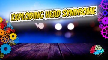 Exploding head syndrome - Know It ALL 🔊✅