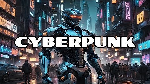High-Tech, Low-Life: The World of Cyberpunk