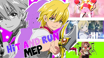 hit and run {AAM} - - MEP