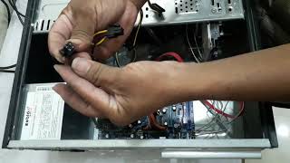 How to Change SMPS (Power Supply ) in Desktop Computer