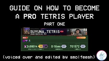 Tetris guide by worldwide N.8 player