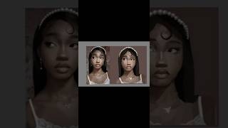 Information 3rd time using a reference #digitalart #art #girl #drawing Guide