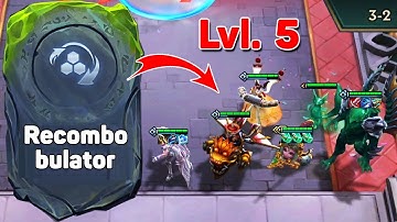 Recombobulator at 3-2?! You won