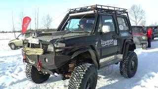 Поглотители снега, Winter Off road, бездорожье