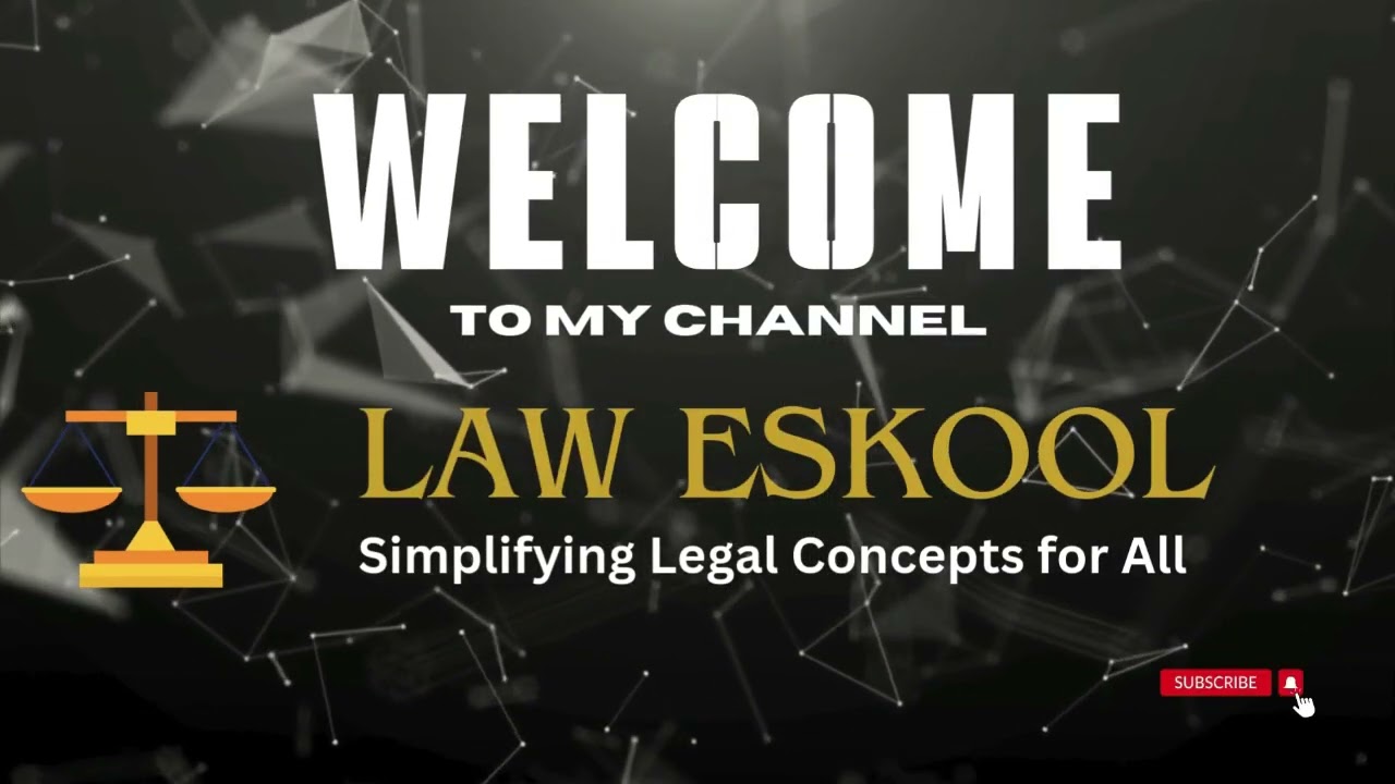 Law Eskool: Simplifying Legal Concepts for All