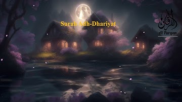 Beautiful Quran - Surah Adh Dhariyat سورة الذاريات🕌 |Ash-Shuraim| Al Furqan