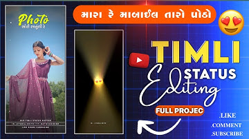 Jaswant Patel New Timli Status Editing Alight Motion Video 2024 l Trending Timli Status 2024