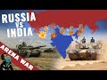 Russia or India: Who would win a hypothetical military clash?