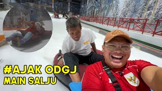 AJAK OD9J KOPRAL MANTAN TENTARA KE SNOW WORLD !!