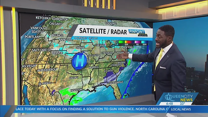 Thursday, November 17, Morning Weather Forecast
