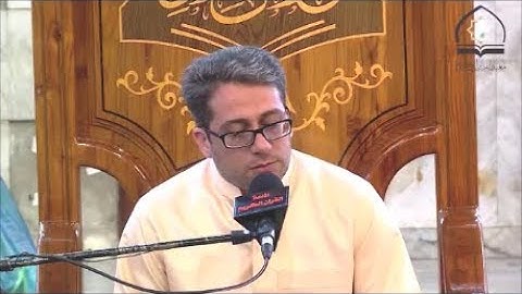 الزمر 73-75 وغافر 1-3 والحاقة - العراق 2018 - القارئ وحيد نظريان