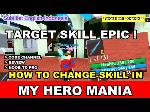 How to Change Quirk in My Hero Mania