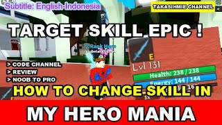 How to Change Quirk in My Hero Mania - Touch, Tap, Play