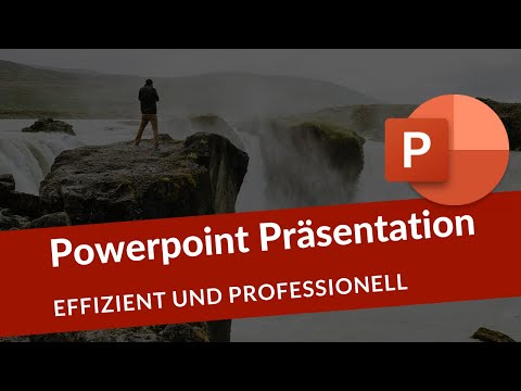 Video: Wie verbessere ich eine PowerPoint-Präsentation?