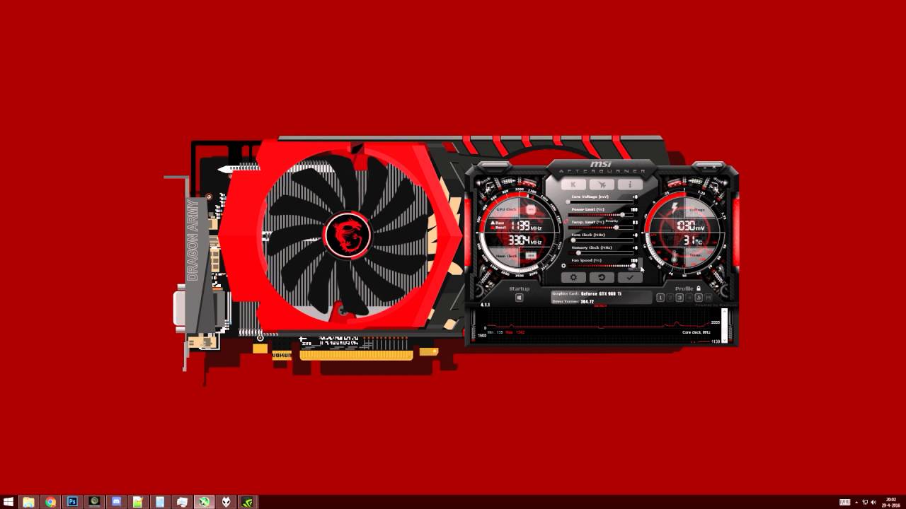 afterburner fan control afterburner fan control