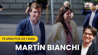 La endogamia socioeconómica de la 'jet set' madrileña | 15 minutos de fama con Martín Bianchi