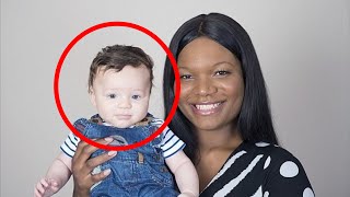 A Black woman gave birth to a white baby; doctors were shocked to learn the reason!